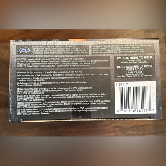 AJ Styles Metals Die Cast Collectable - Picture 4 of 5